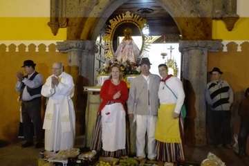 Romería popular de Tara (Foto TA)